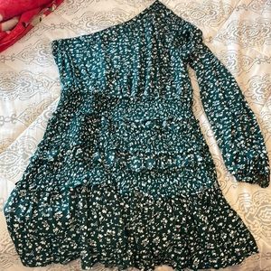 Bavely one shoulder dress